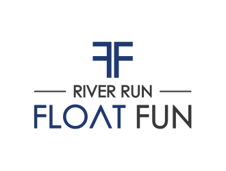 River Run Float Fun logo design by meliodas