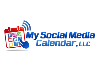 My Social Media Calendar, LLC. logo design by megalogos