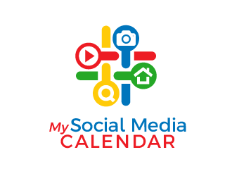 My Social Media Calendar, LLC. logo design by justin_ezra
