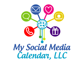 My Social Media Calendar, LLC. logo design by axel182