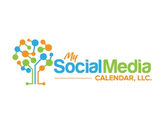 My Social Media Calendar, LLC. logo design by jaize
