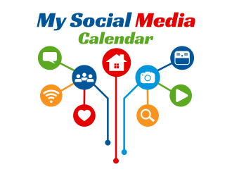 My Social Media Calendar, LLC. logo design by graphicstar