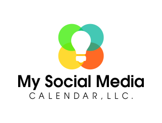 My Social Media Calendar, LLC. logo design by JessicaLopes