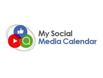 My Social Media Calendar, LLC. logo design by BeDesign