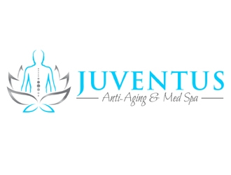 Juventus - Anti-Aging and Med Spa logo design by MAXR