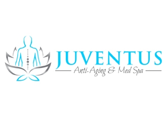 Juventus - Anti-Aging and Med Spa logo design by MAXR