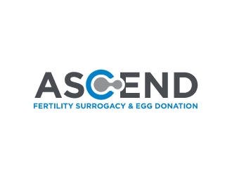Ascend Fertility ( Surrogacy & Egg Donation) logo design by biaggong