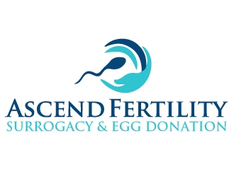Ascend Fertility ( Surrogacy & Egg Donation) logo design by ElonStark