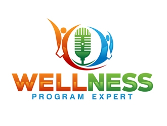 Wellness Program Expert logo design by DreamLogoDesign