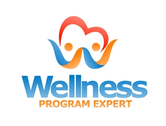 Wellness Program Expert logo design by DreamLogoDesign
