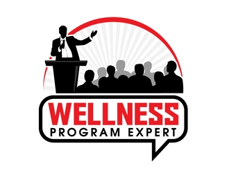 Wellness Program Expert logo design by DreamLogoDesign