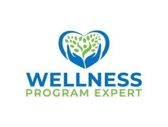 Wellness Program Expert logo design by pixalrahul