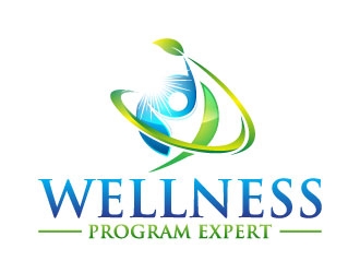 Wellness Program Expert logo design by pixalrahul