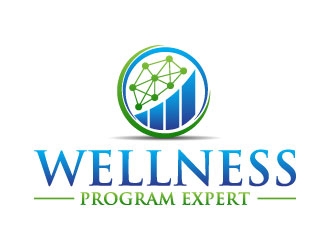 Wellness Program Expert logo design by pixalrahul