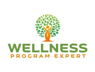 Wellness Program Expert logo design by ElonStark