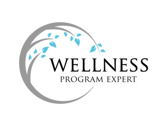 Wellness Program Expert logo design by jetzu