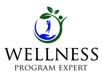 Wellness Program Expert logo design by jetzu
