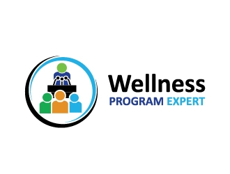 Wellness Program Expert logo design by samuraiXcreations