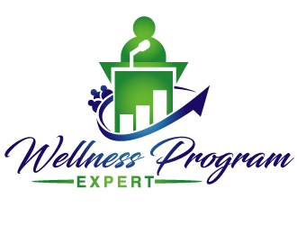 Wellness Program Expert logo design by PMG