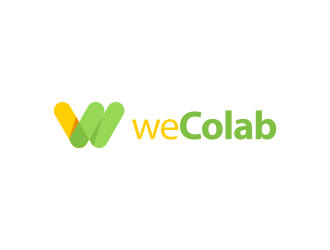 WeColab logo design by Panara