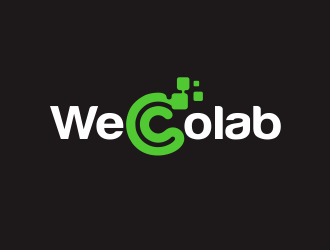 WeColab logo design by YONK