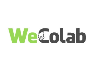 WeColab logo design by daywalker