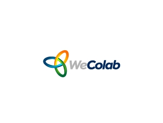 WeColab logo design by Marianne