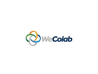 WeColab logo design by Marianne