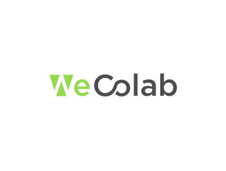 WeColab logo design by Barkah