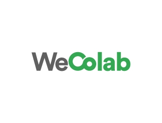 WeColab logo design by fillintheblack
