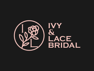 Magnolias on 7th Street or 7th Street Bridal or Ivy & Lace Bridal logo design by SmartTaste
