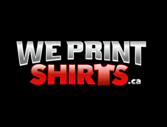 We Print Shirts logo design by megalogos