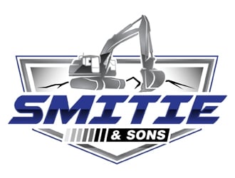 SMITIE & SONS logo design by MAXR
