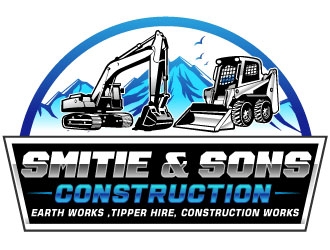 SMITIE & SONS logo design by Suvendu
