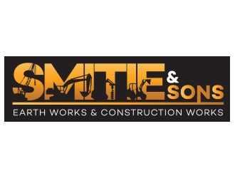 SMITIE & SONS logo design by Boooool