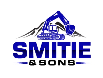 SMITIE & SONS logo design by ElonStark