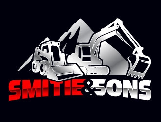 SMITIE & SONS logo design by daywalker