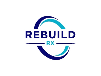 Rebuild RX logo design by BrainStorming