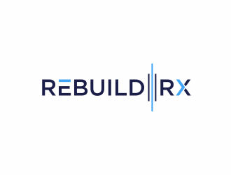 Rebuild RX logo design by ammad
