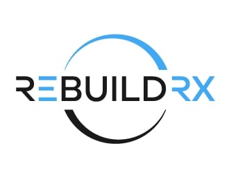 Rebuild RX logo design by Andrei P