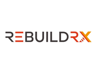 Rebuild RX logo design by Andrei P