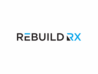 Rebuild RX logo design by Editor