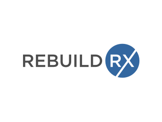 Rebuild RX logo design by blessings