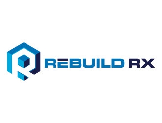 Rebuild RX logo design by J0s3Ph