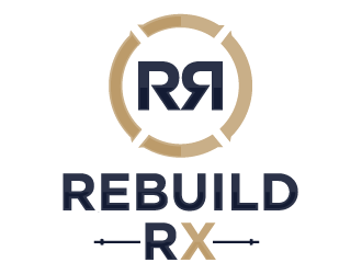 Rebuild RX logo design by SHAHIR LAHOO
