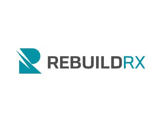 Rebuild RX logo design by mashoodpp