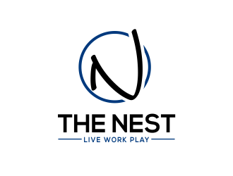 The Nest | Live Work Play logo design by Hidayat