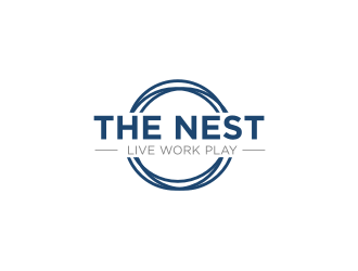 The Nest | Live Work Play logo design by cintya