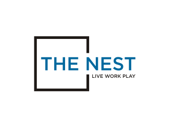 The Nest | Live Work Play logo design by rief