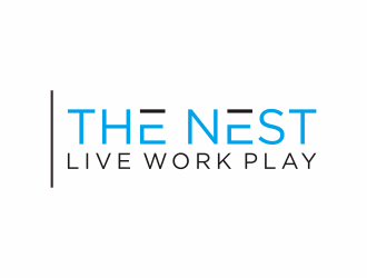 The Nest | Live Work Play logo design by Editor